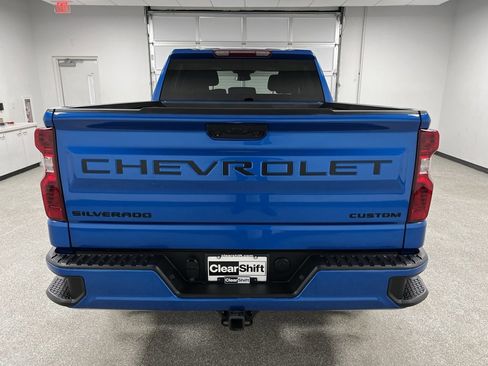 Used 2023 Chevrolet Silverado 1500 Custom w/ LPO, Dark Essentials Package image 11