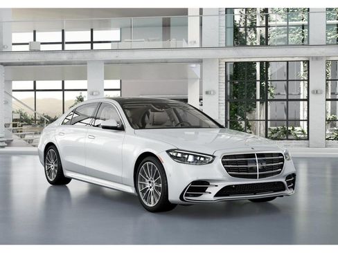 New 2025 Mercedes-Benz S 580 4MATIC Sedan image 10