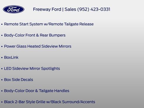 Certified 2023 Ford F150 XLT w/ Equipment Group 302A High AWD/4WD image 36