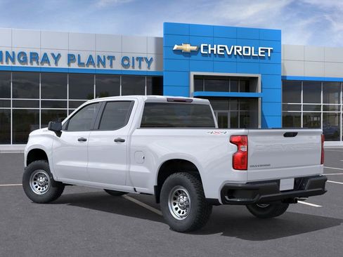 New 2025 Chevrolet Silverado 1500 W/T w/ WT Value Package image 3