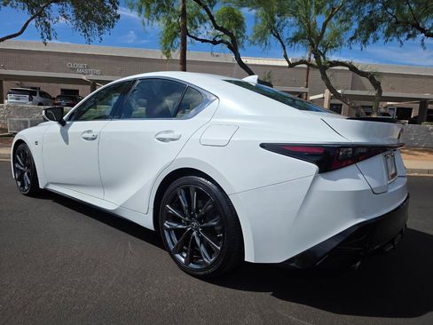 Used 2023 Lexus IS 350 F Sport w/ Navigation Package RWD image 6