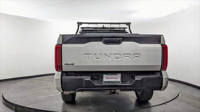 Used 2023 Toyota Tundra SR5 w/ SR5 Convenience Package AWD/4WD image 7