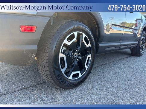 Used 2022 Ford Bronco Sport Outer Banks w/ Tech Package image 34