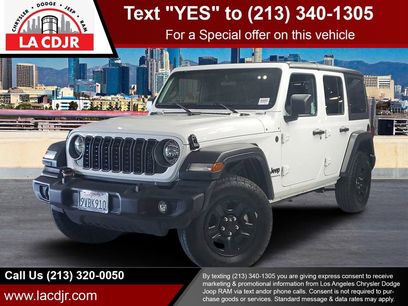 Used 2025 Jeep Wrangler Sport