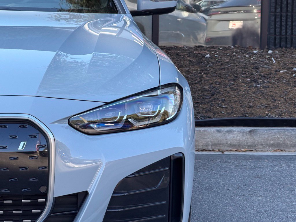 Used 2024 BMW i4 eDrive35 w/ M Sport Package RWD image 5