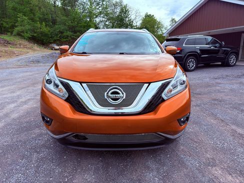 Used 2016 Nissan Murano Platinum w/ Platinum Technology Package AWD/4WD image 2