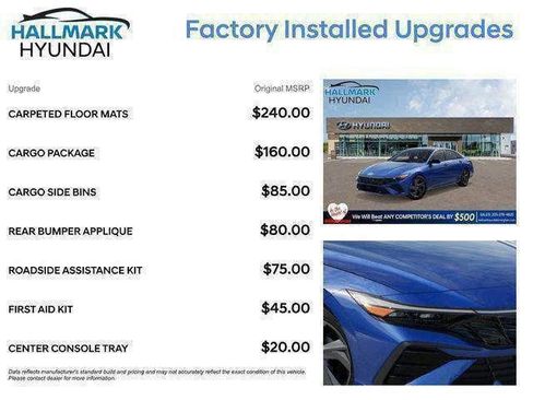 New 2026 Hyundai Elantra Sport w/ Cargo Package FWD image 11