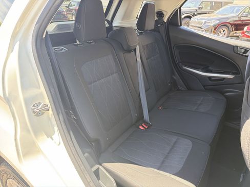 Used 2021 Ford EcoSport SE w/ SE Convenience Package FWD image 26