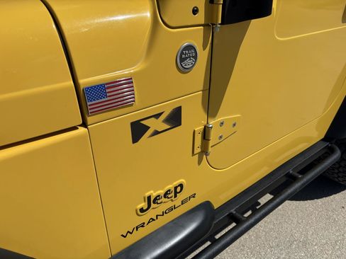 Used 2006 Jeep Wrangler X AWD/4WD image 22