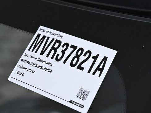 Used 2017 MINI Cooper Convertible FWD image 32