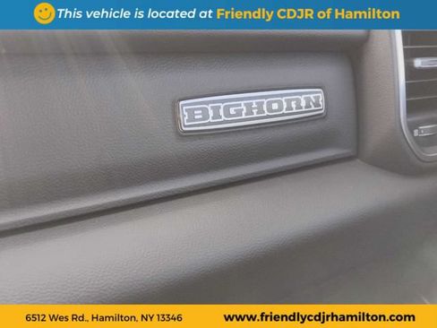 Used 2026 RAM 1500 Big Horn AWD/4WD image 16