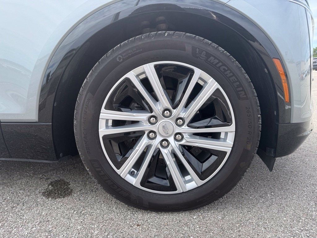 Certified 2024 Cadillac Lyriq Tech w/ LPO, Floor Liner Package AWD/4WD image 18