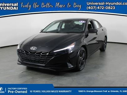 Certified 2023 Hyundai Elantra SEL