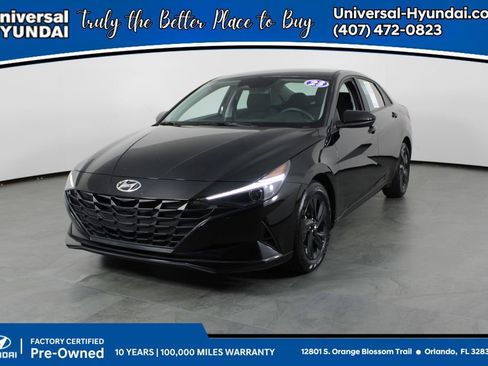 Certified 2023 Hyundai Elantra SEL image 1