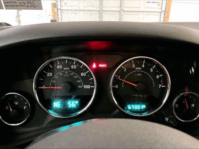 Used 2017 Jeep Wrangler Sport w/ Quick Order Package 23S AWD/4WD image 19