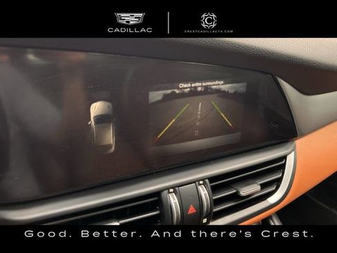 Used 2019 Alfa Romeo Giulia Ti Sport w/ Quick Order Package 22U Sport image 17