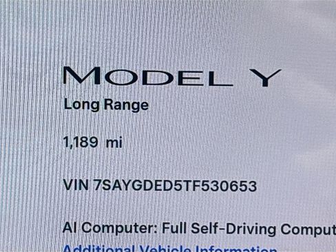 Used 2026 Tesla Model Y 2WD image 12
