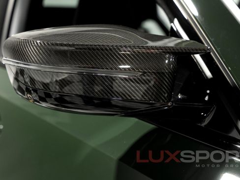 Used 2023 BMW M3 w/ M Carbon Exterior Package RWD image 99