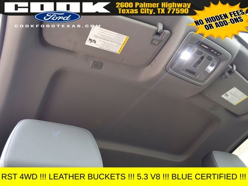 Used 2021 Chevrolet Silverado 1500 RST w/ Texas Edition Plus image 24