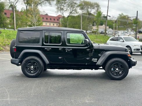 Used 2020 Jeep Wrangler Unlimited Sport S AWD/4WD image 7