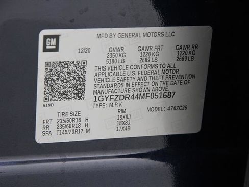 Used 2021 Cadillac XT4 Premium Luxury w/ Cold Weather Package image 24