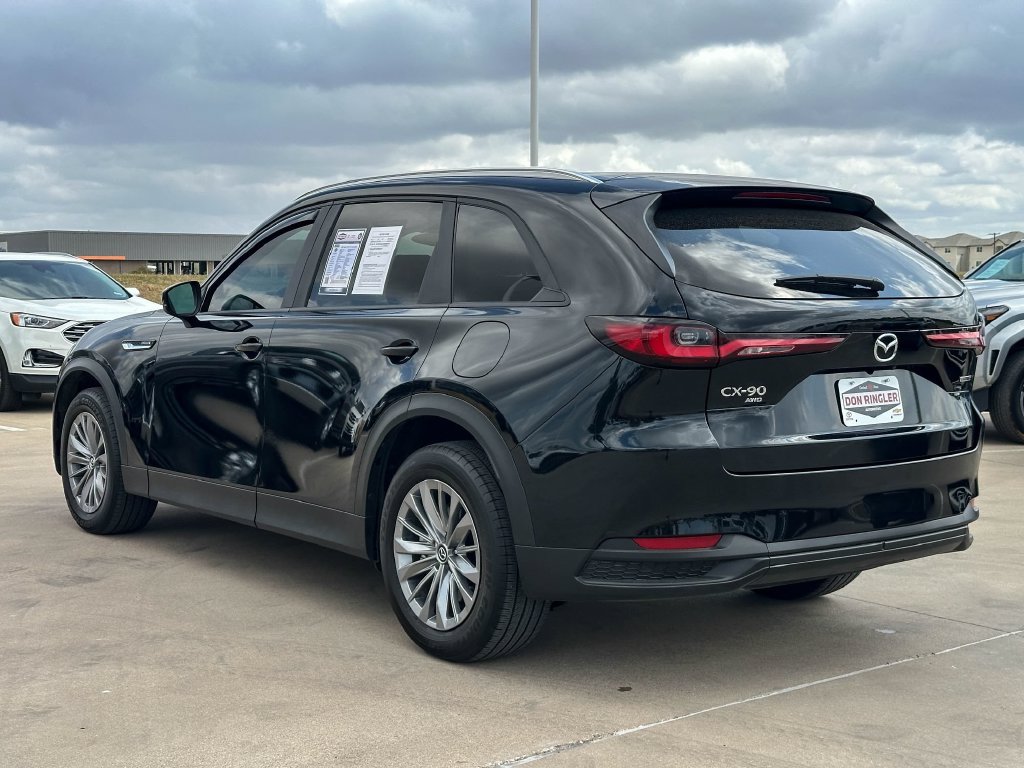 Used 2025 MAZDA CX-90 3.3 Turbo w/ Select Package AWD/4WD image 5