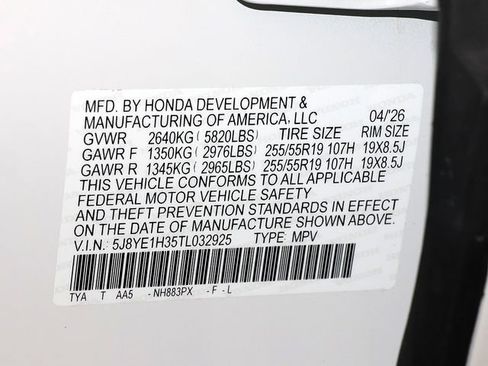 Certified 2026 Acura MDX SH-AWD image 40