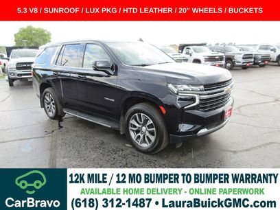 Used 2022 Chevrolet Tahoe LT w/ Luxury Package