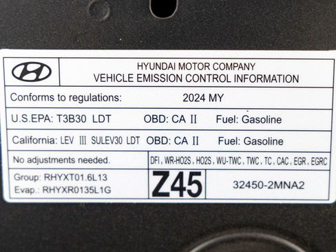 Used 2024 Hyundai Tucson N Line AWD/4WD image 32
