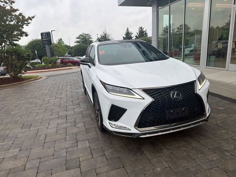 Certified 2022 Lexus RX 350 F Sport AWD/4WD image 7