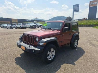 Certified 2021 Jeep Wrangler Sport