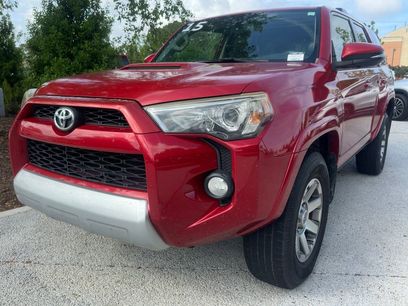Used 2015 Toyota 4Runner Trail Premium