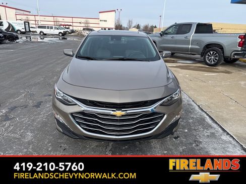 Certified 2023 Chevrolet Malibu LT w/ Driver Confidence Package image 2