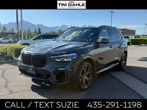 Used 2021 BMW X5 M50i AWD/4WD image 5
