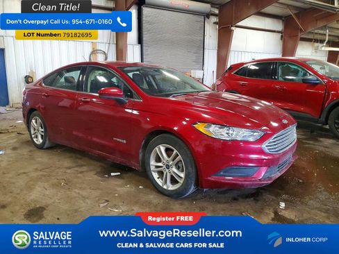 Used 2018 Ford Fusion SE image 5