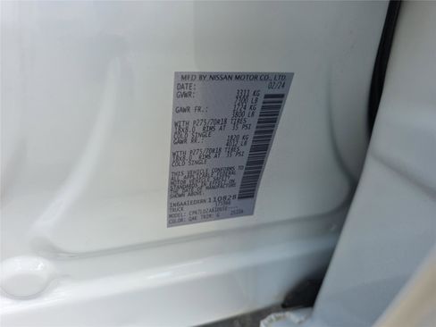 Used 2024 Nissan Titan PRO-4X w/ Pro-4x Utility Package image 39