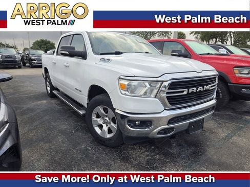 Used 2021 RAM 1500 Big Horn w/ Trailer Tow Group AWD/4WD image 1
