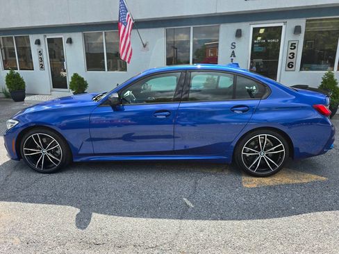 Used 2021 BMW 330i xDrive Sedan w/ M Sport Package AWD/4WD image 7