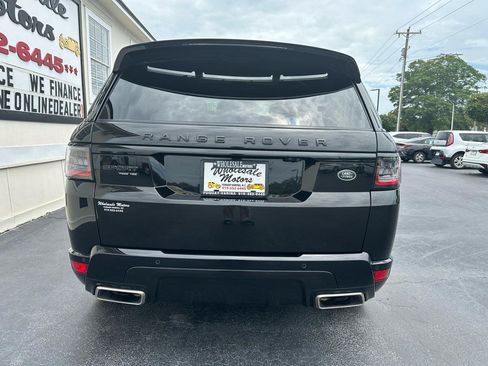 Used 2022 Land Rover Range Rover Sport HSE Dynamic AWD/4WD image 5