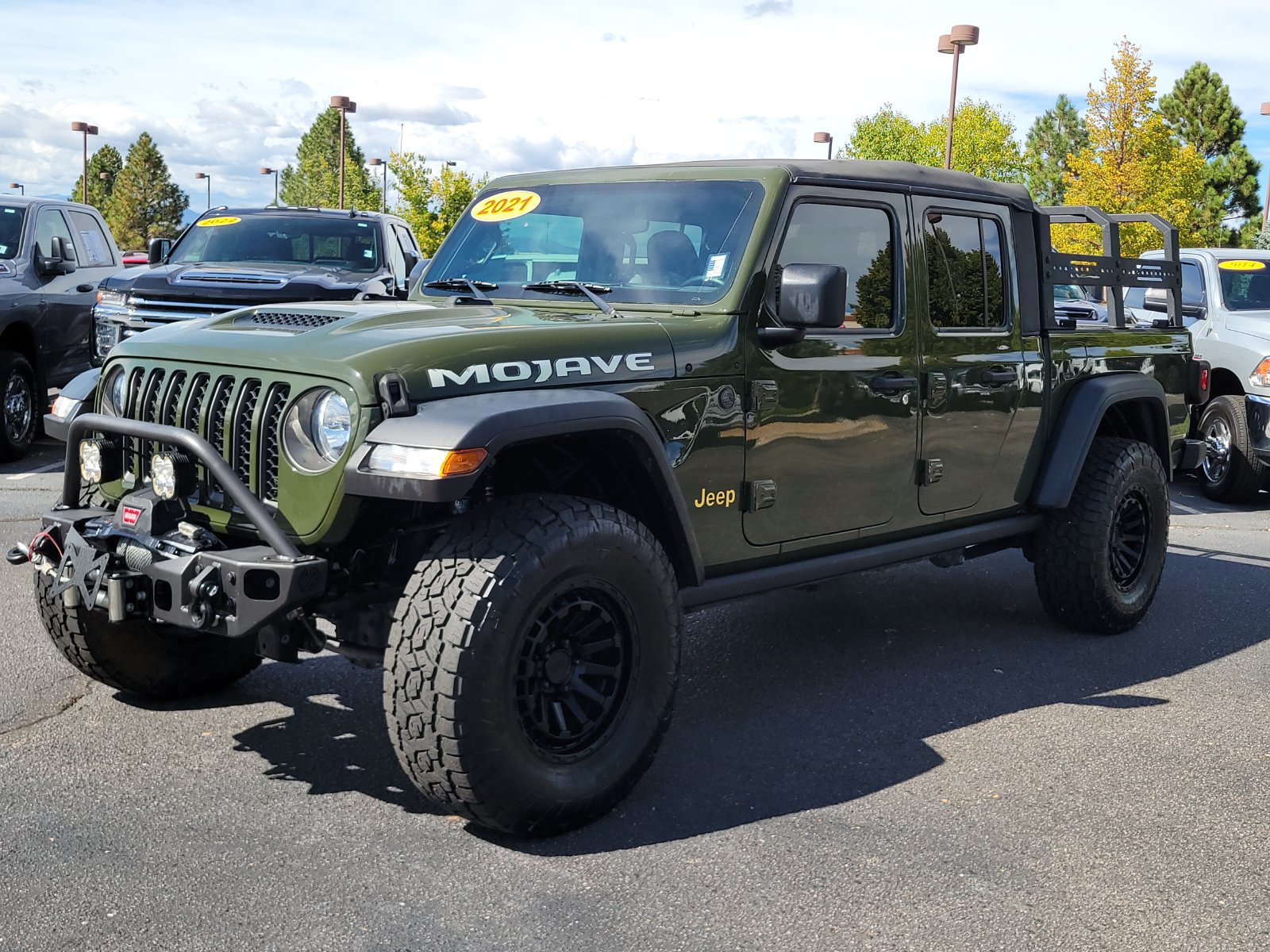 Used 2021 Jeep Gladiator Mojave AWD/4WD image 4