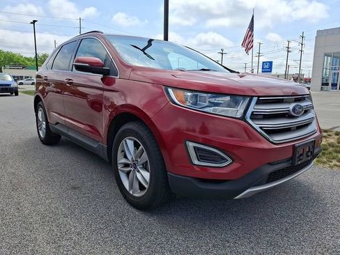 Used 2016 Ford Edge SEL w/ Equipment Group 201A FWD image 1