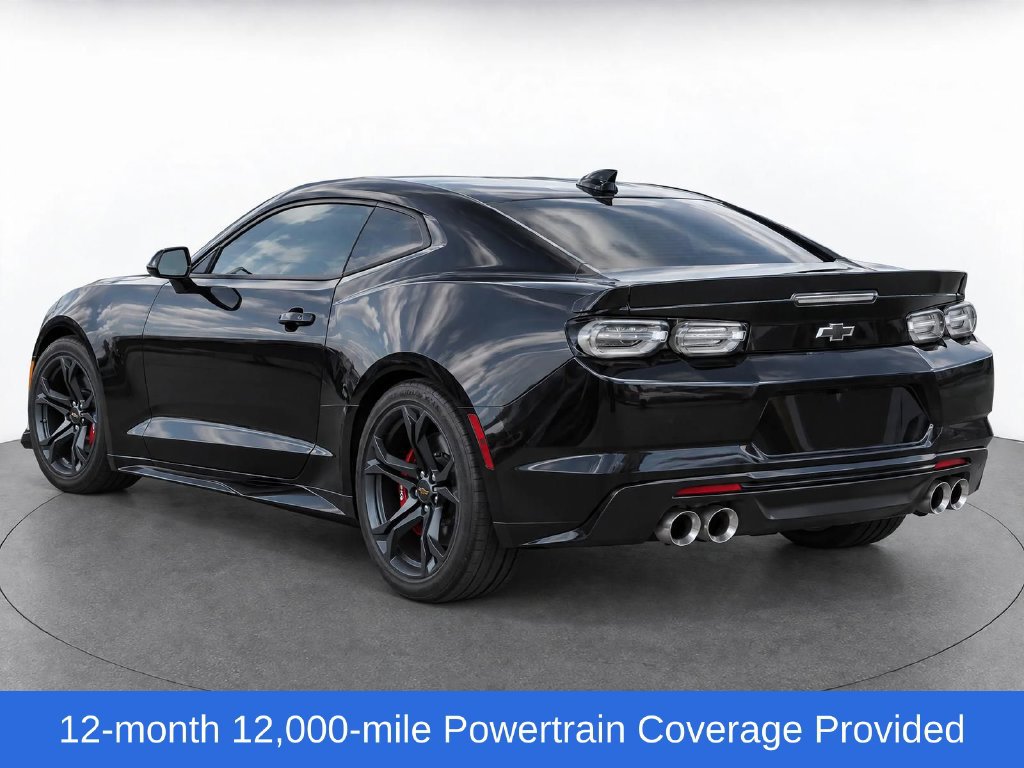 Used 2023 Chevrolet Camaro SS RWD image 3