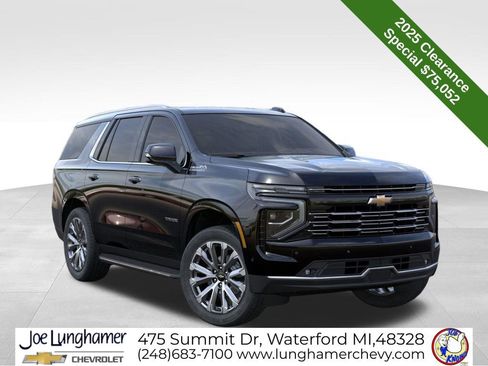 New 2025 Chevrolet Tahoe High Country image 7