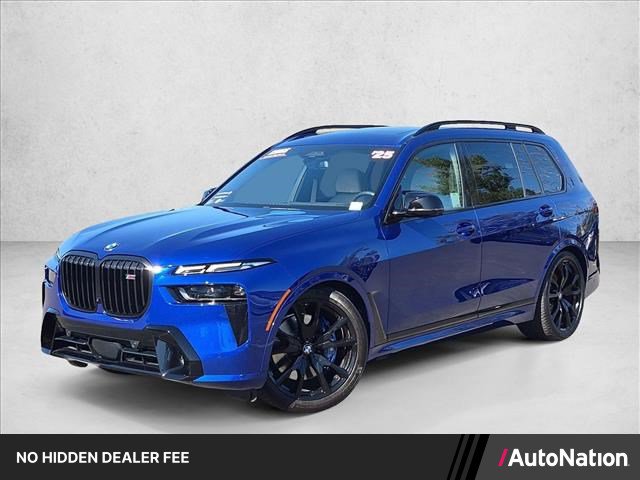 Certified 2025 BMW X7 M60i AWD/4WD image 1