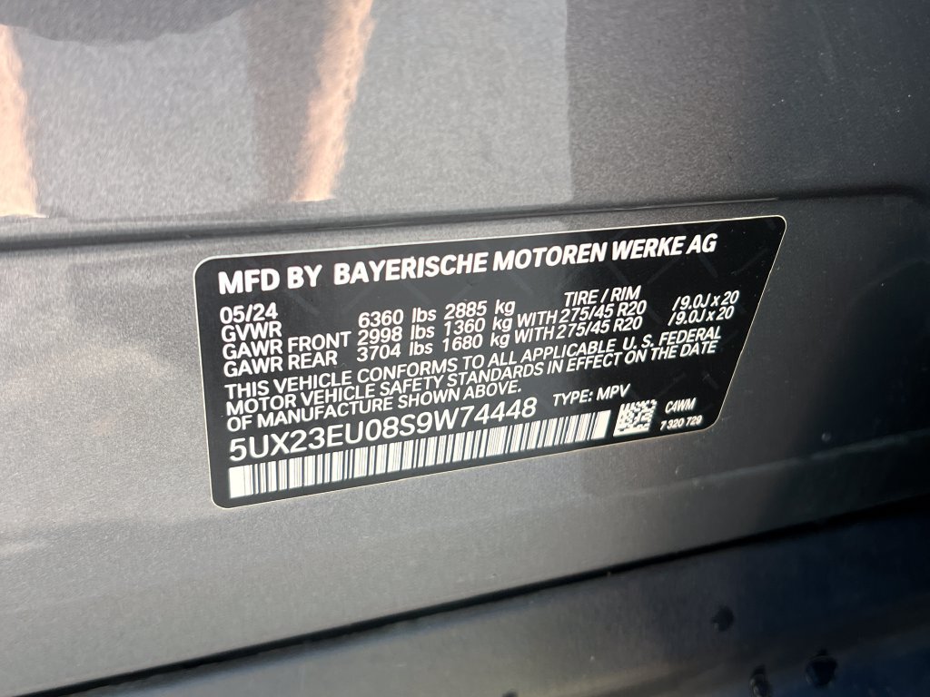Used 2025 BMW X5 xDrive40i w/ Premium Package AWD/4WD image 28