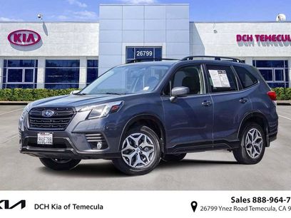 Used 2023 Subaru Forester Premium w/ Popular Package #2