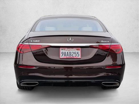 Certified 2022 Mercedes-Benz S 580 4MATIC Sedan image 7
