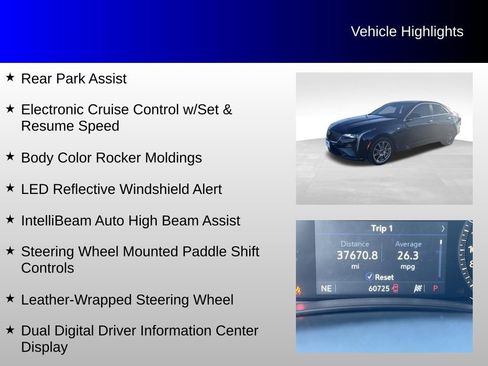 Used 2021 Cadillac CT4 Premium Luxury image 20