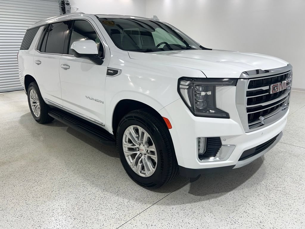 Used 2024 GMC Yukon SLT RWD image 7