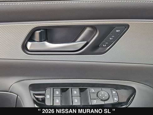 New 2026 Nissan Murano SL AWD/4WD image 15